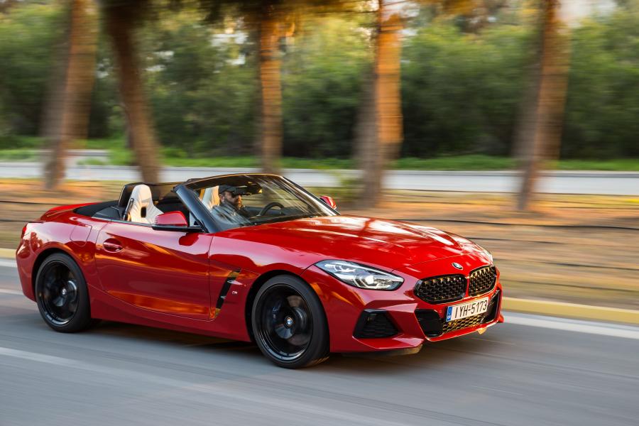  BMW Z4 sDrive20i M Sport (G29) 2019 года  (WW) (фото 7 из 40)